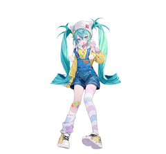 FuRyu Hatsune Miku Noodle Stopper Lollipop figure, a collectible for fans.