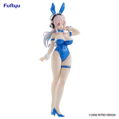 Furyu Super Sonico BiCute Bunnies Blue Rabbit diorama-ready display piece