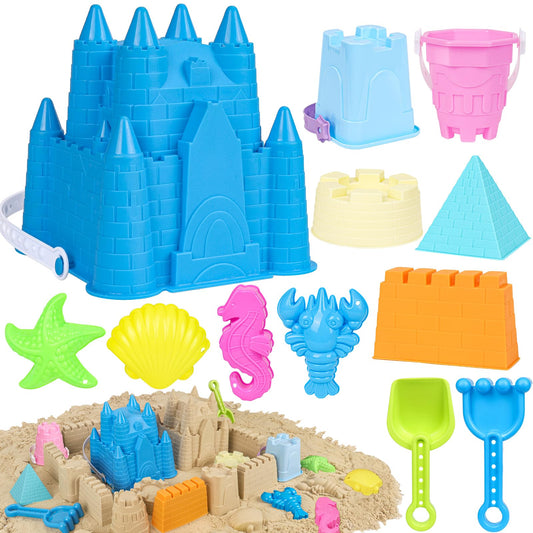 FUSPWEAO castle bucket for sand play, ideal for grand beach castles