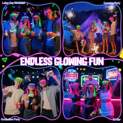 FUSPWEAO neon party collection showcases the full glow experience