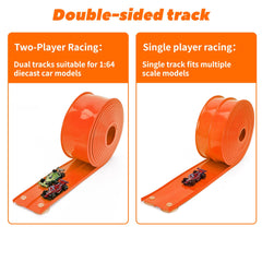 FUTESI 1:64 compatibility for authentic diecast car sessions.