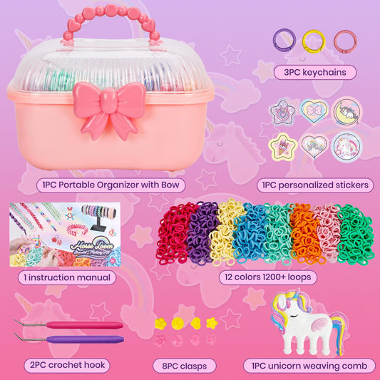 FUTESI craft loops and tools for creative jewelry projects.