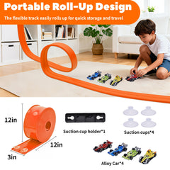 FUTESI durable PVC surface for hours of safe play.