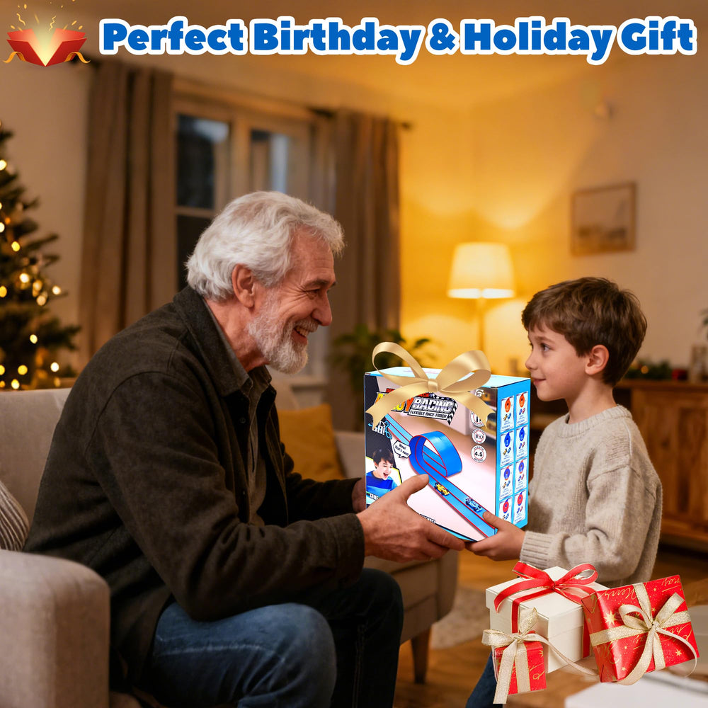 FUTESI ideal gift for young racers to spark creativity and motor skills