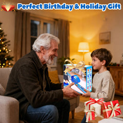 FUTESI ideal gift for young racers to spark creativity and motor skills