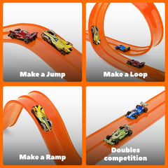 FUTESI no-assembly setup means instant racing action.