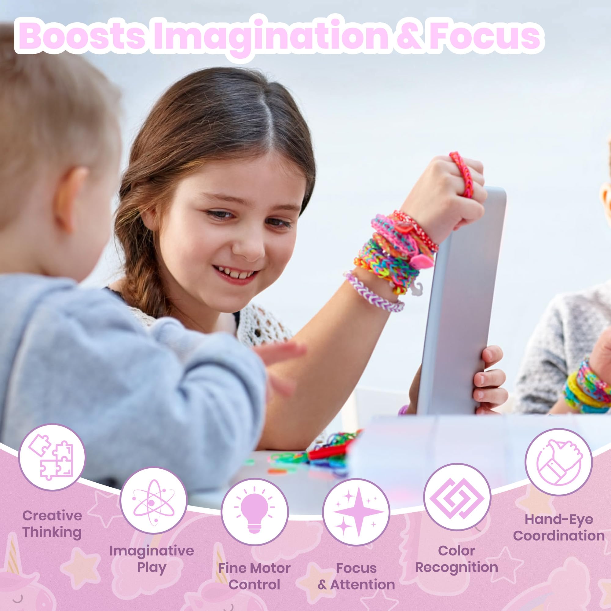 FUTESI personalized bracelets and headbands showcase self-expression through color and design