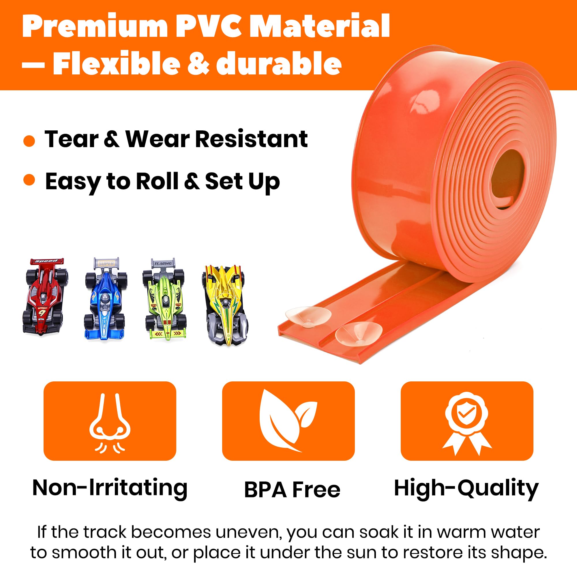 FUTESI portable roll-up design fits backpacks and travel.