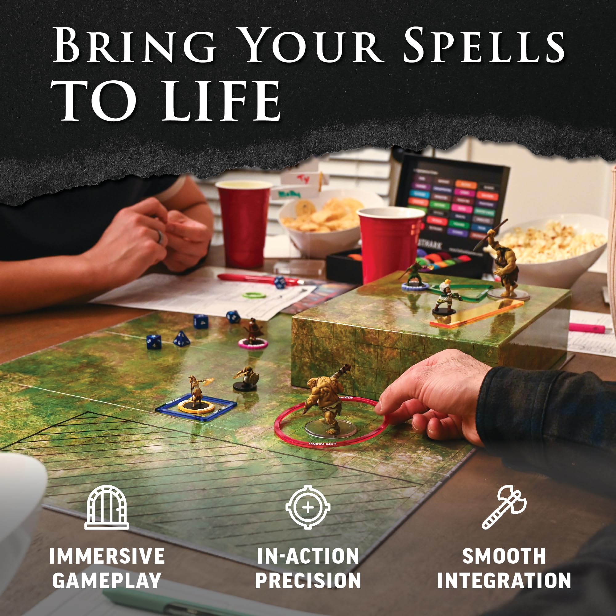 Futhark AOE templates arrive gift-ready for players and DMs.
