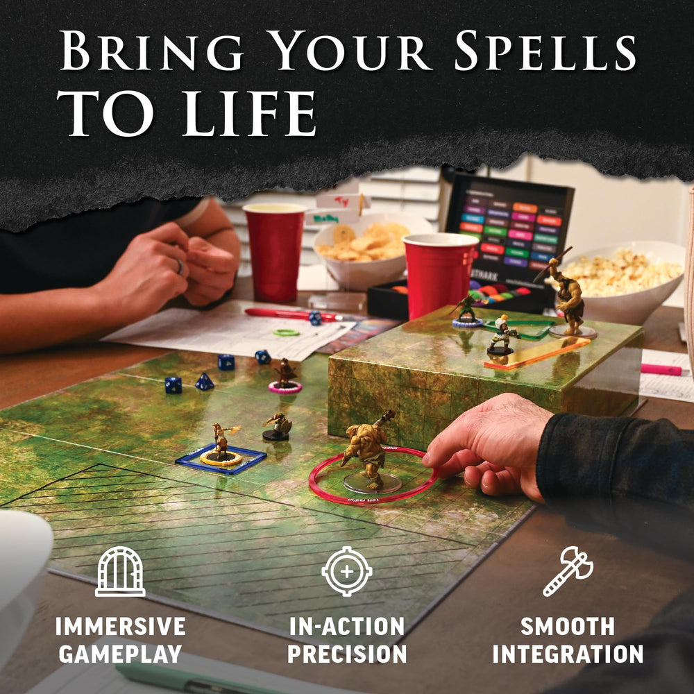 Futhark AOE templates arrive gift-ready for players and DMs.