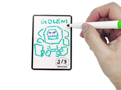 Futhark seven-color markers enable vibrant, clear token labeling