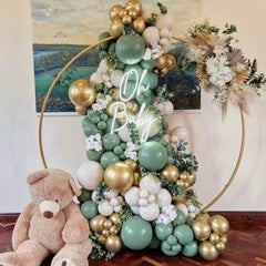 Futureferry baby shower arch backdrop for stylish celebration spaces