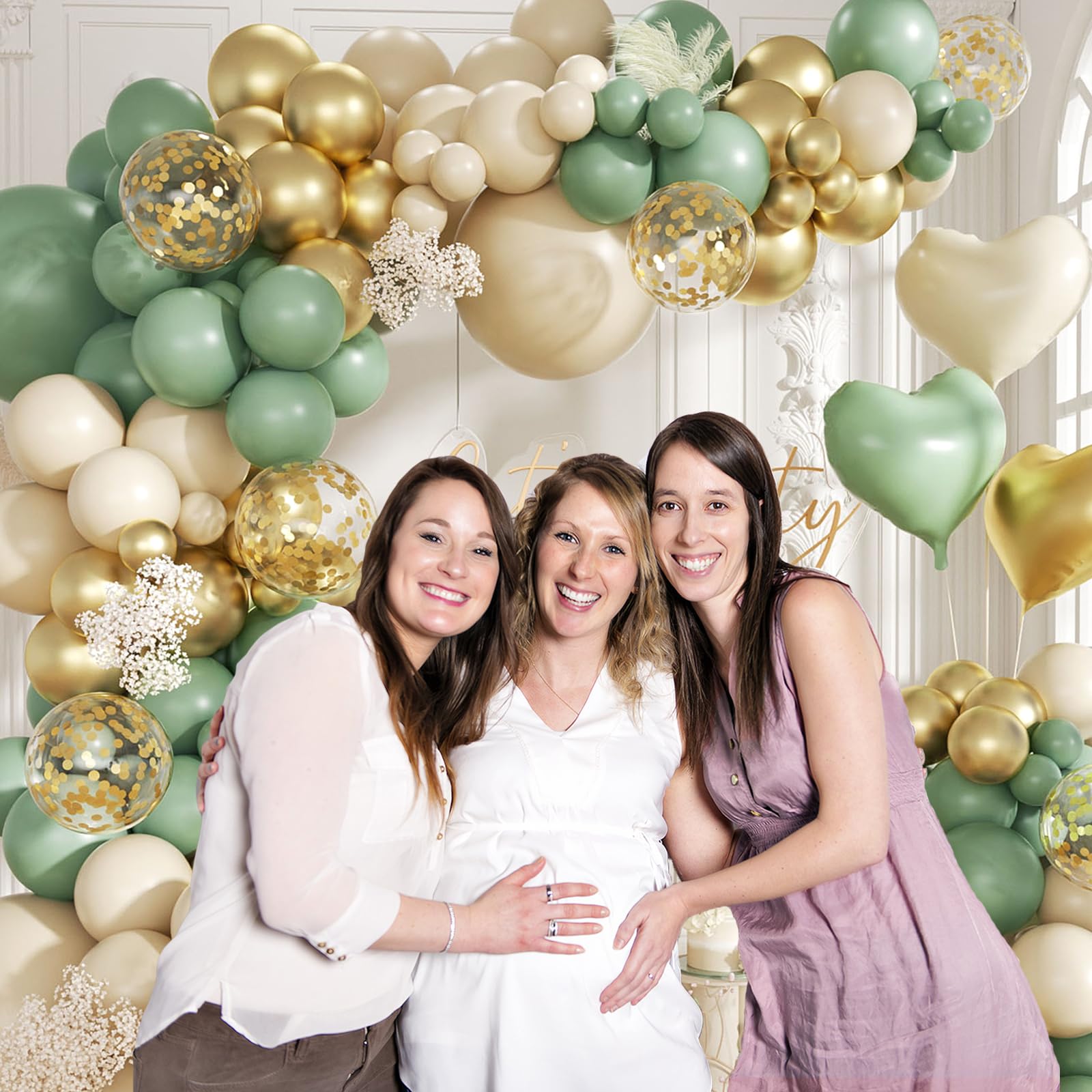 Futureferry birthday arch decor elevates party ambiance and photos