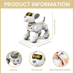 FUUY Robot Dog gift-ready packaging makes a perfect kid gift.