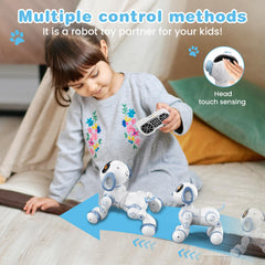 FUUY Robot Dog programmable actions encourage creativity and problem-solving.