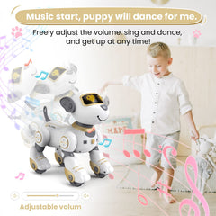 FUUY Robot Dog programmable play lets kids customize simple routines.