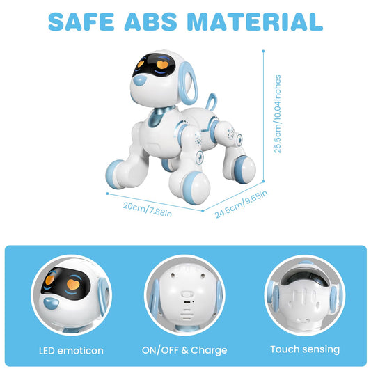 FUUY Robot Dog remote control for easy programmable moves.