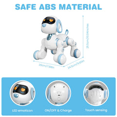 FUUY Robot Dog remote control for easy programmable moves.