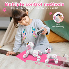 FUUY robot dog toy offers companionship during pretend play