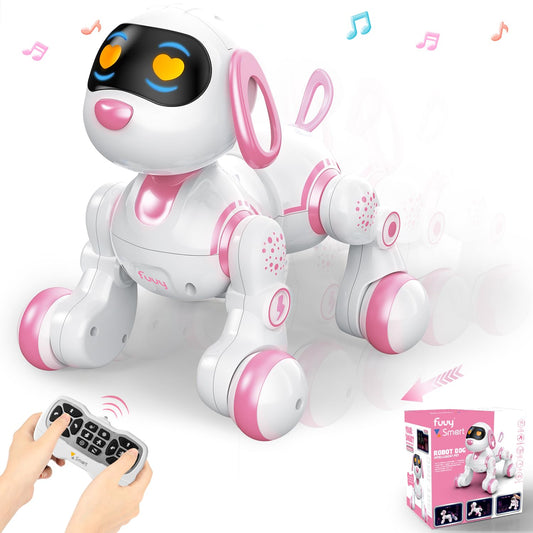 FUUY robot dog toy with head touch sensing for interactive play
