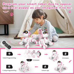 FUUY robot dog toy imitates animal forms to spark imagination