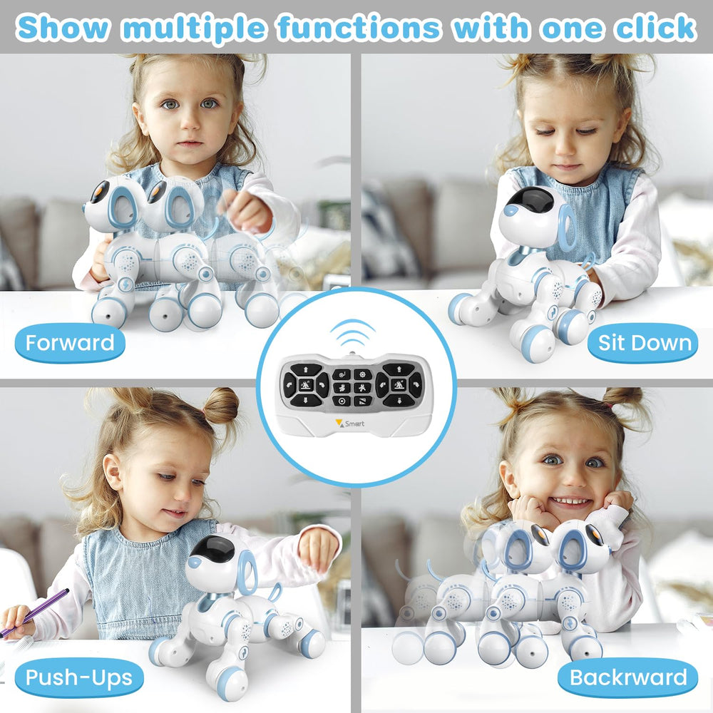 FUUY Robot Dog twistable waist for dynamic posing and play.