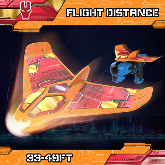 Fuwidvia two launchers in action for consistent distances.