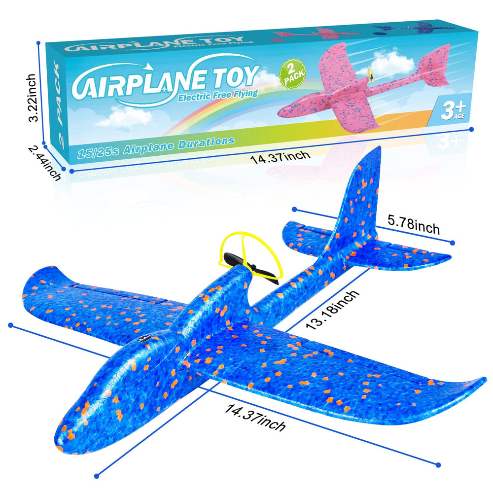 Fuwidvia bright LED lights aid night visibility after landing