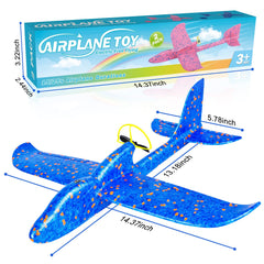 Fuwidvia bright LED lights aid night visibility after landing