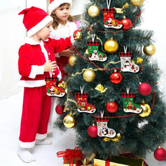 Fuyoooo colorful Christmas elements stickers offer lively design accents
