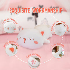 FUYU cat plush makes a thoughtful gift for kids and fans of kawaii toys.
