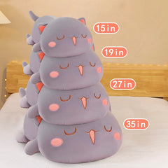Fuyu cat plush makes a thoughtful gift for kids, friends, or family.