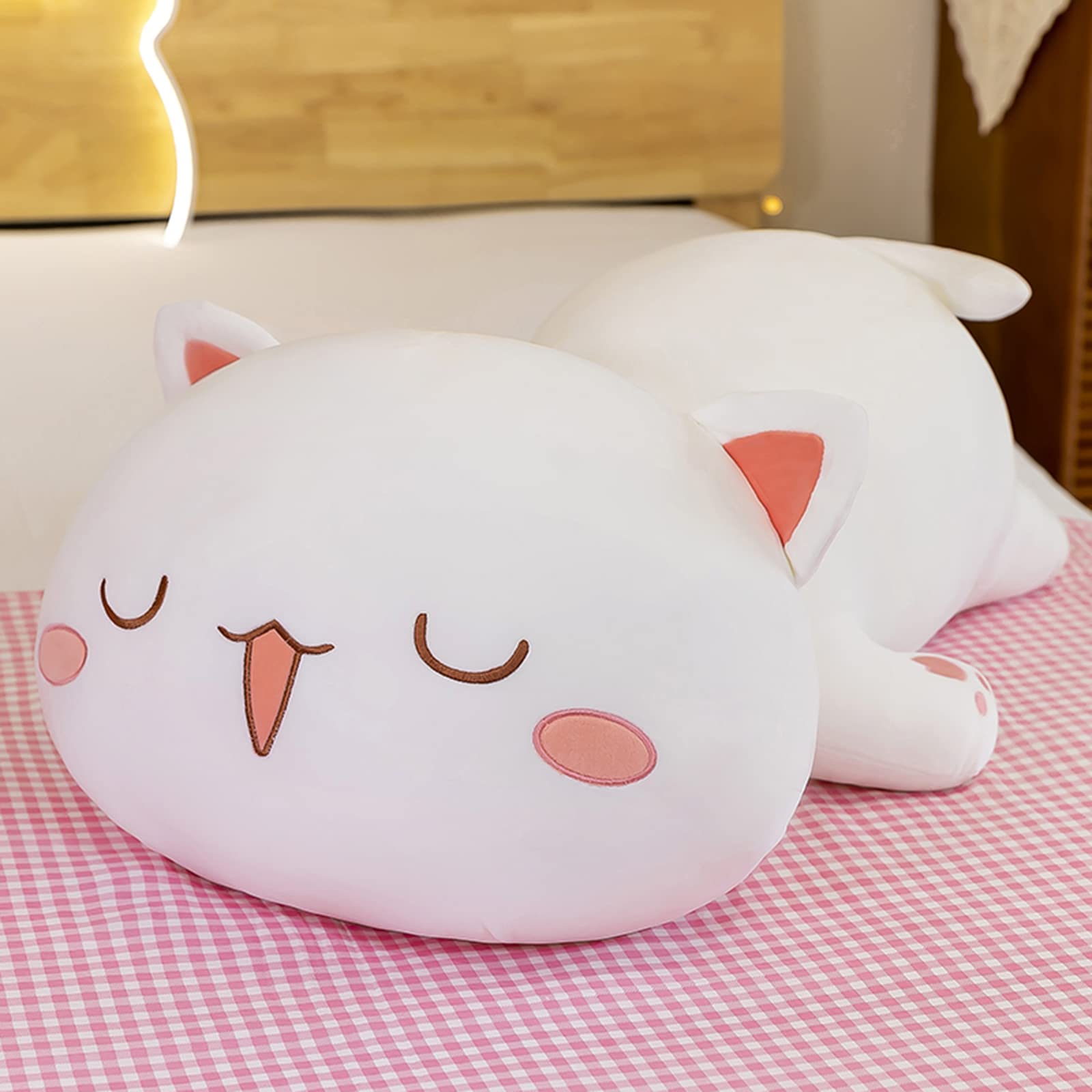 FUYU vacuum-pack shipping keeps packaging compact until fluffing.