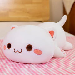 FUYU kawaii cat plush toy ideal for gifting and imaginative play.