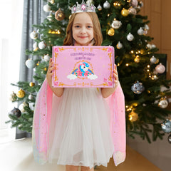 Fuzmo makeup kit supports imaginative play and self-expression for little princesses.
