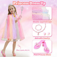 Fuzmo Kids Makeup Kit wand and gloves invite creative play with gentle touch.