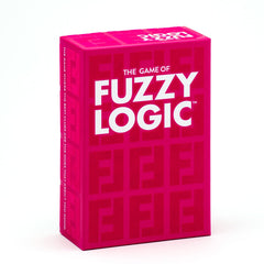 Fuzzy Logic cards spread on table for clever clue crafting and fast word guessing.