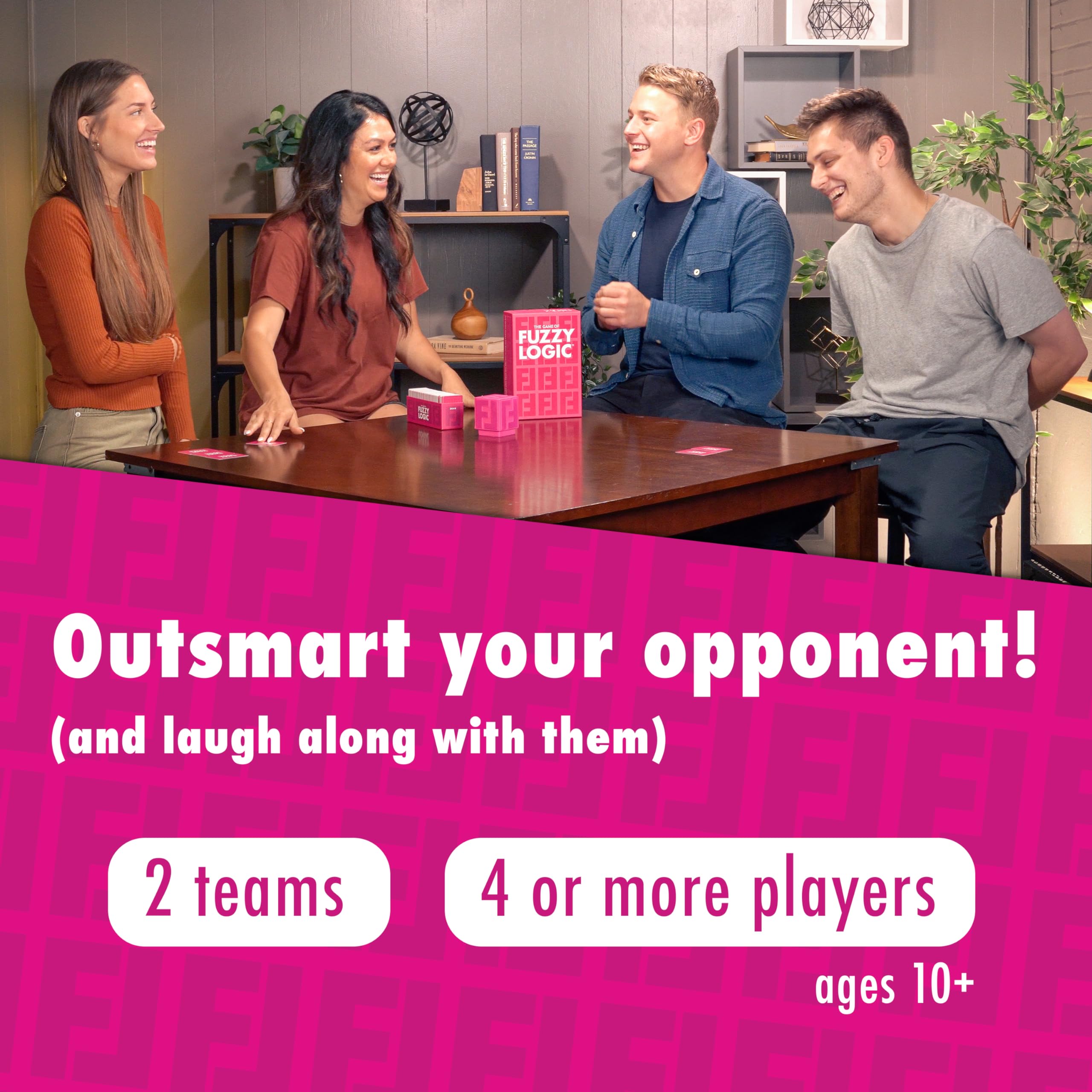 Fuzzy Logic twist clues demand strategic balance of help and hindrance during play.
