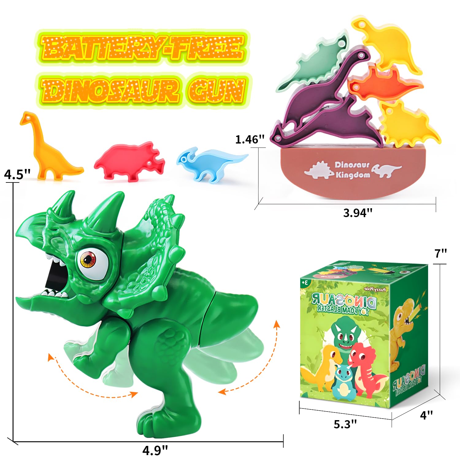 Fuzzy Pixie balance blocks to develop fine motor skills and coordination