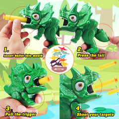 Fuzzy Pixie soft foam darts compatible with Nerf-style systems for safe target practice