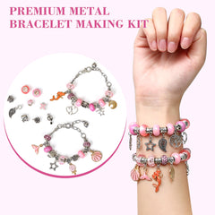 FVUUKOSIIT travel-ready jewelry kit makes craft sessions easy on the go.