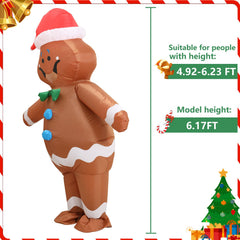 FWV Gingerbread Costume for Kids party-ready look for festive events