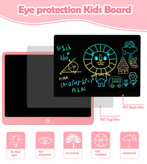 FXI doodle pad showing erase button for quick clearing