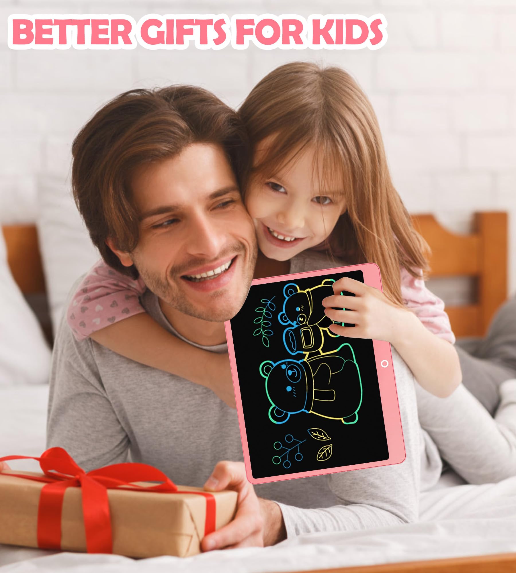 FXI gift-ready drawing board for creativity on the go