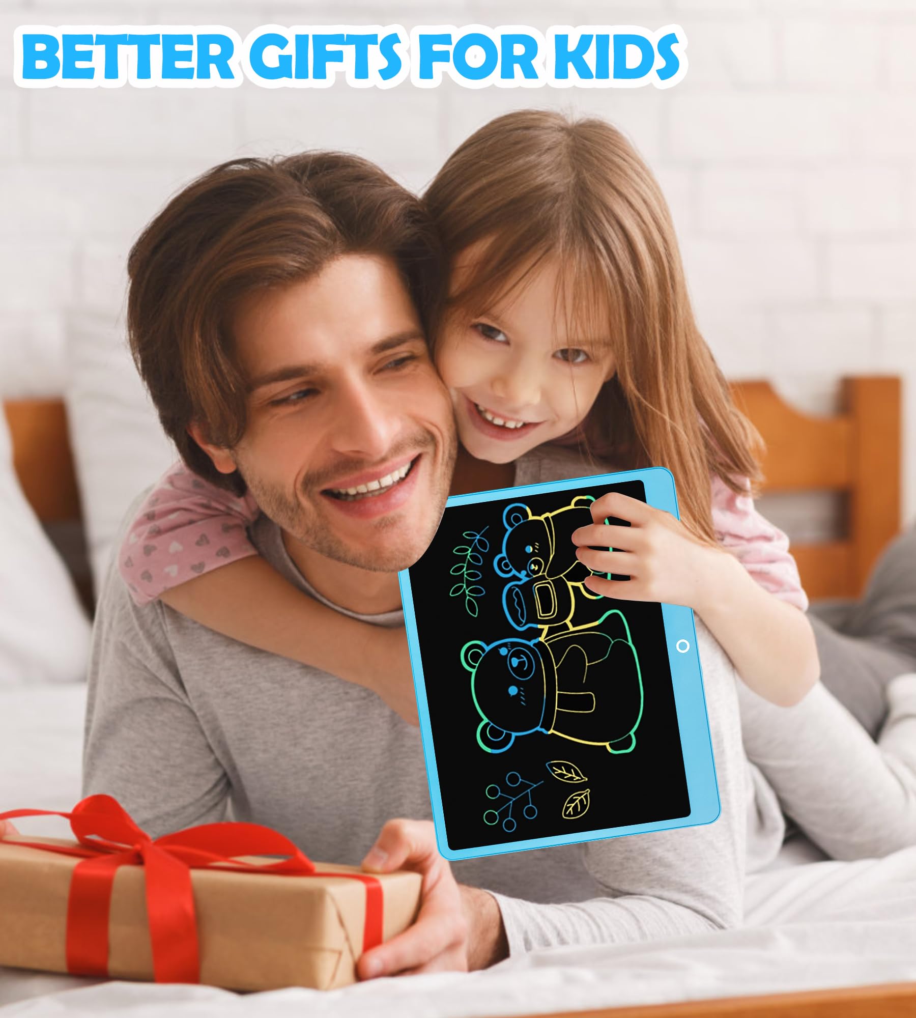 FXI LCD Writing Tablet ideal back-to-school or travel gift.