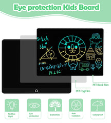 FXI LCD Writing Tablet built-in battery life lasts thousands of uses