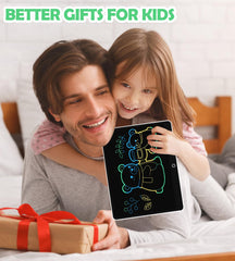 FXI LCD Writing Tablet durable plastic construction with rounded corners for safe use