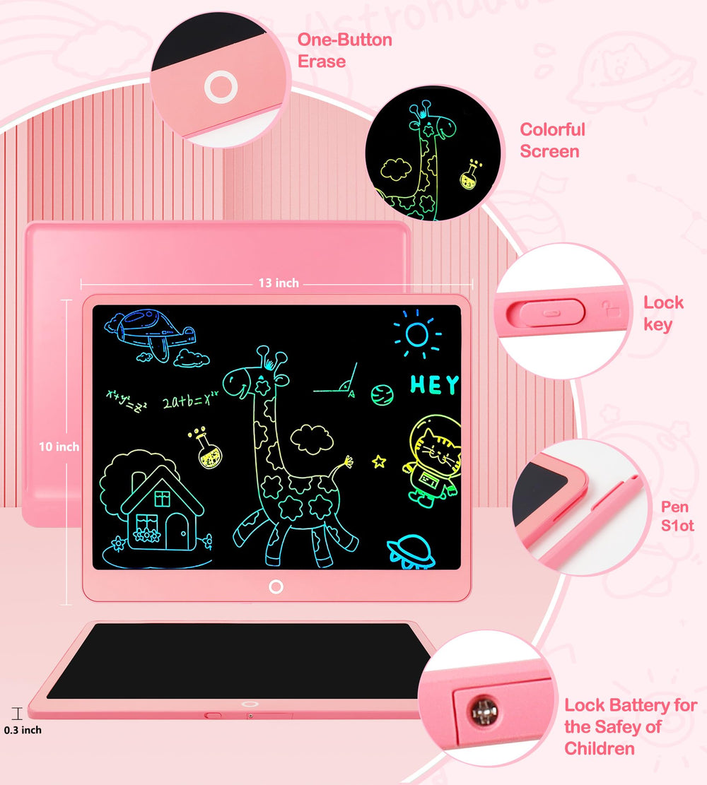 FXI tablet with rounded corners and durable plastic for kids