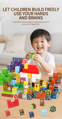 FXLYNAF safe STEM toy builds building skills safely.
