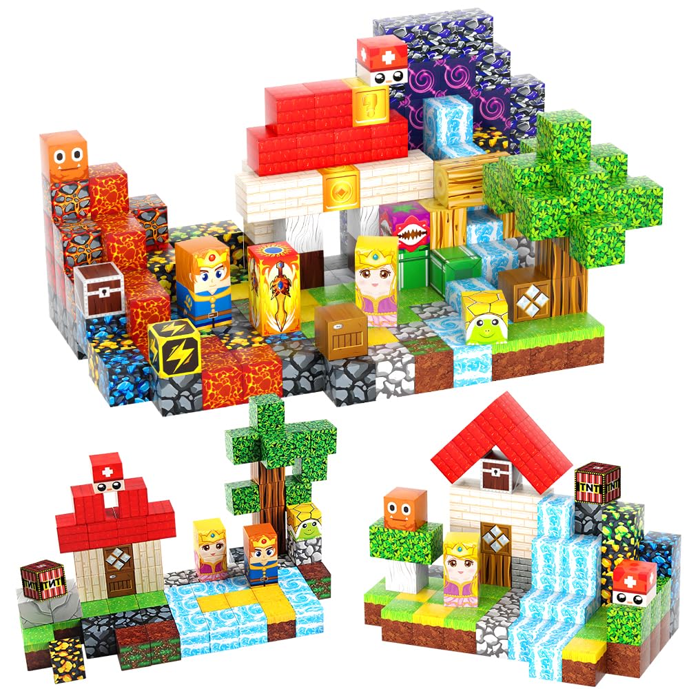 FXLYNAF blocks support versatile group play and classroom activities.